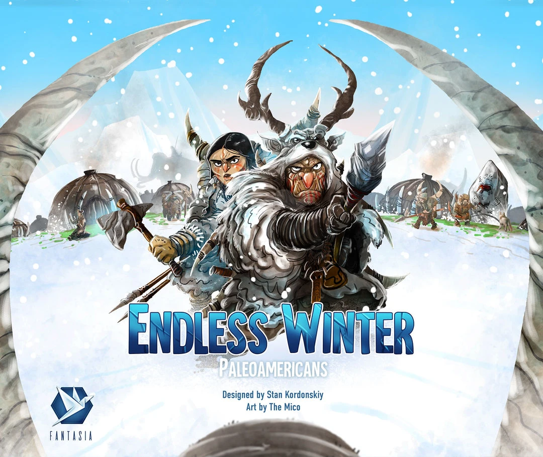 Fantasia Games Endless Winter: Paleoamericans (Kickstarter CHIEF Pledge) *PRE-ORDER* Board Games 1 Fantasia Games Endless Winter: Paleoamericans (Kickstarter CHIEF Pledge) *PRE-ORDER* Board Games