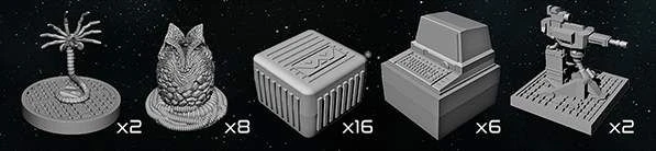 Gale Force Nine Aliens: Assets & Hazards 1 Gale Force Nine Aliens: Assets & Hazards