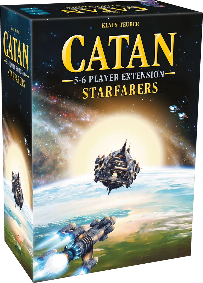 Catan Studio Catan: Starfarers – 5-6 Player Extension Board Games 1 Catan Studio Catan: Starfarers – 5-6 Player Extension Board Games