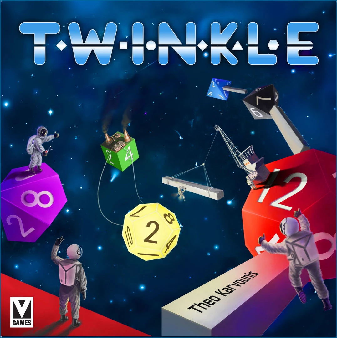 V Games Board Games Twinkle 1 V Games Board Games Twinkle