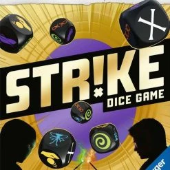 Ravensburger Harry Potter Strike Dice Game Board Games