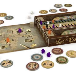 Ludonaute Lost Explorers Board Games