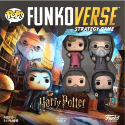 Funko Games Board Games Funkoverse Strategy Game: Harry Potter 102