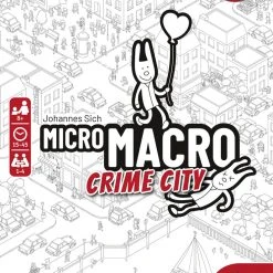 Pegasus Spiele MicroMacro: Crime City