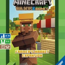 Ravensburger Board Games Minecraft: Farmer's Market Expansion