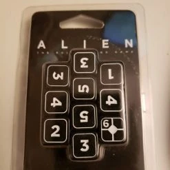 Free League Publishing Alien RPG - Base Dice Accessories