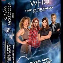 Gale Force Nine Doctor Who: Time Of The Daleks – River, Amy, Clara & Rory Board Games