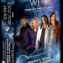 Gale Force Nine Board Games Doctor Who: Time Of The Daleks – Mickey, Rose, Martha & Donna