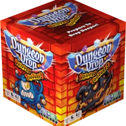 Phase Shift Games Board Games Dungeon Drop: Dropped Too Deep Expansion
