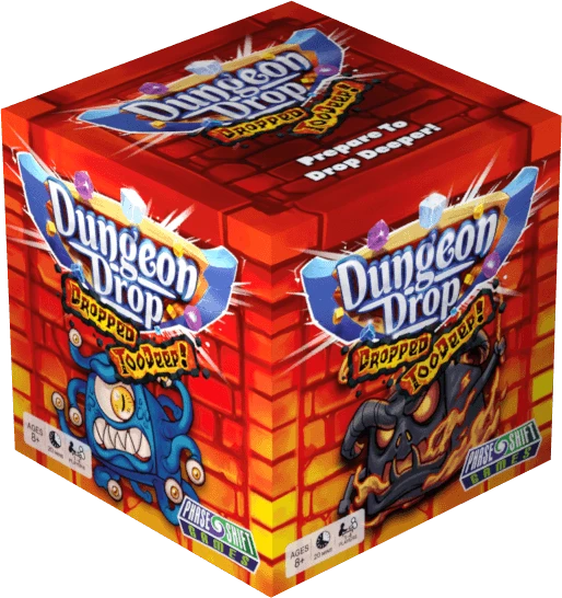 Phase Shift Games Board Games Dungeon Drop: Dropped Too Deep Expansion 1 Phase Shift Games Board Games Dungeon Drop: Dropped Too Deep Expansion