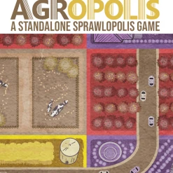 Button Shy Agropolis (Base Game Only) (No Clam Shell Packaging) Board Games