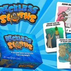 (Self-Published) Board Games Reckless Sloths