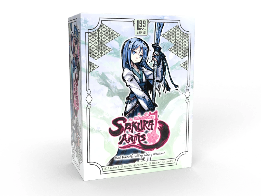 Level 99 Games Board Games Sakura Arms: Saine Box *PRE-ORDER* 1 Level 99 Games Board Games Sakura Arms: Saine Box *PRE-ORDER*