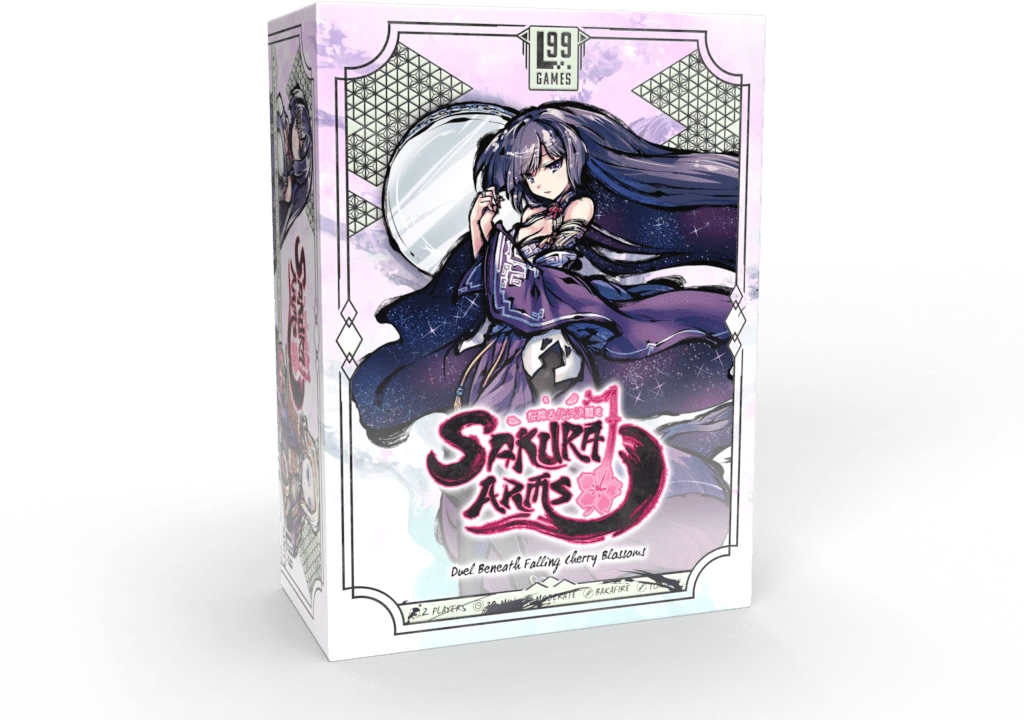 Level 99 Games Sakura Arms: Yatsuha Box *PRE-ORDER* Board Games 1 Level 99 Games Sakura Arms: Yatsuha Box *PRE-ORDER* Board Games