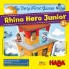 HABA Board Games My Very First Games - Rhino Hero Junior