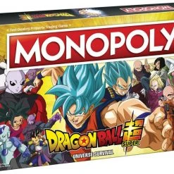 The Op Board Games Monopoly: Dragon Ball Super