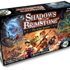 Flying Frog Productions Shadows Of Brimstone: City Of The Ancients (Revised Edition)