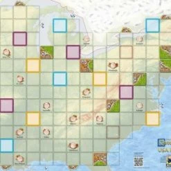 Hans Im Glück Carcassonne Maps: USA East (Import)