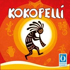Queen Games Kokopelli Board Games