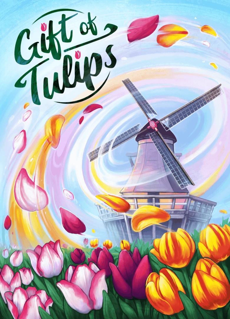 Weird Giraffe Games Board Games Gift Of Tulips *PRE-ORDER* 1 Weird Giraffe Games Board Games Gift Of Tulips *PRE-ORDER*