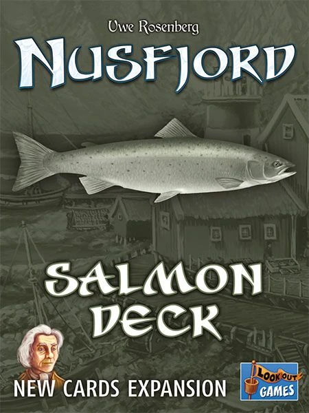 Lookout Games Nusfjord: Salmon Deck 1 Lookout Games Nusfjord: Salmon Deck