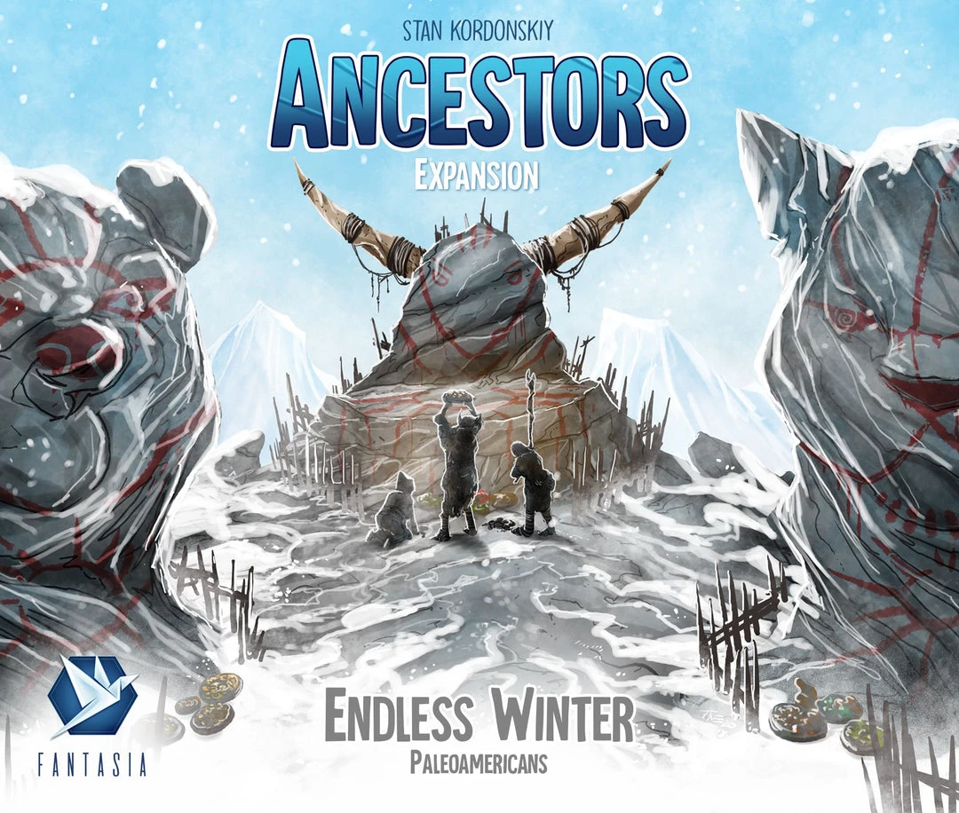 Fantasia Games Endless Winter: Ancestors (Retail Edition) *PRE-ORDER* 1 Fantasia Games Endless Winter: Ancestors (Retail Edition) *PRE-ORDER*