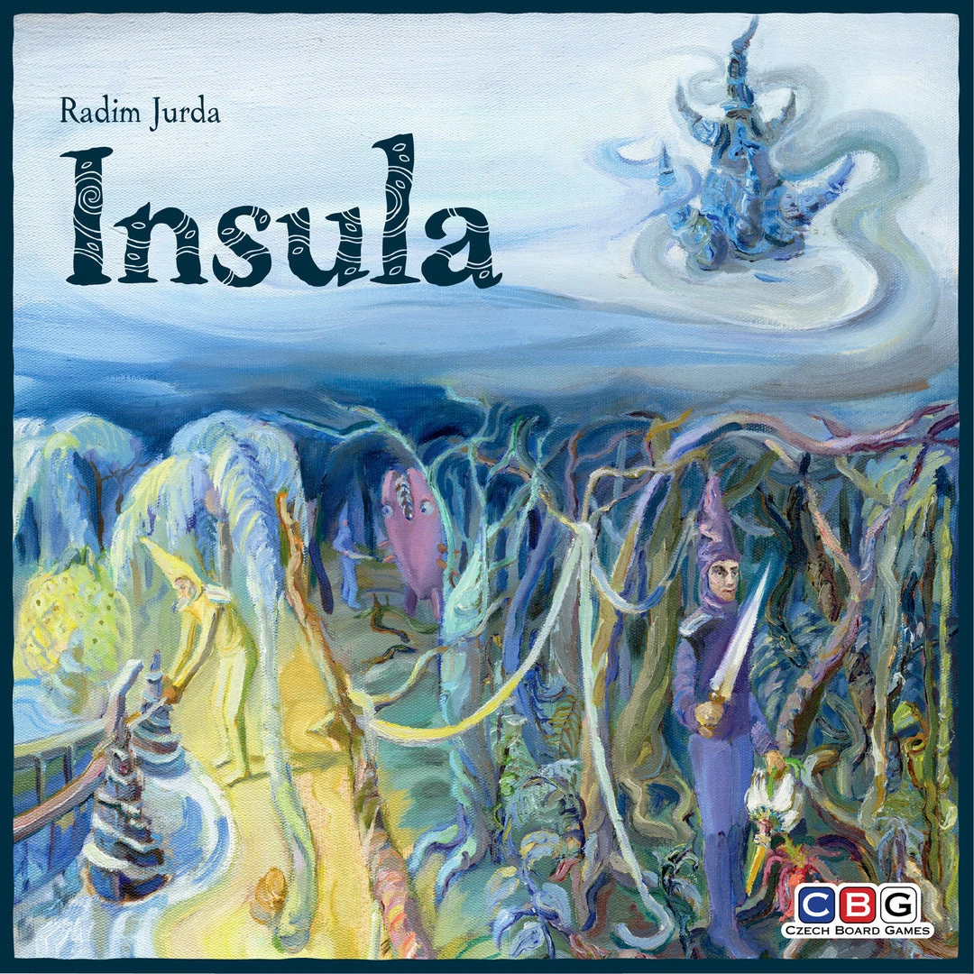 Czech Board Games Insula 1 Czech Board Games Insula