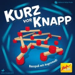 Zoch Verlag Board Games Kurz Vor Knapp (Import)