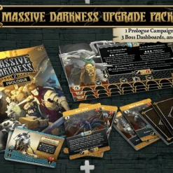 CMON Global Limited Board Games Massive Darkness 2: Massive Darkness Upgrade Pack