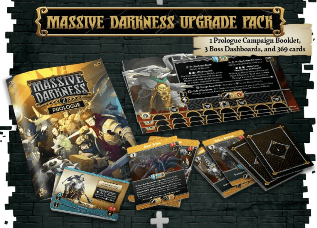 CMON Global Limited Board Games Massive Darkness 2: Massive Darkness Upgrade Pack 1 CMON Global Limited Board Games Massive Darkness 2: Massive Darkness Upgrade Pack
