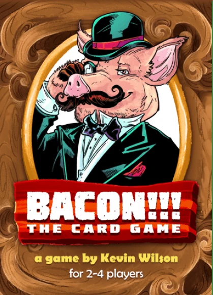 Th3rd World Studios BACON!!! THE CARD GAME 1 Th3rd World Studios BACON!!! THE CARD GAME
