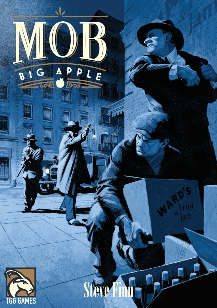 TGG Games MOB: Big Apple (with MOB Pins) 1 TGG Games MOB: Big Apple (with MOB Pins)