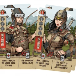 Garphill Games Board Games Raiders Of Scythia: Huntress & Stableman