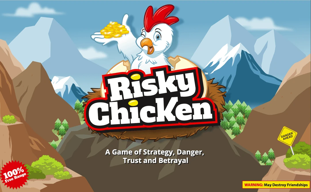 Moraine Road Games LLC Risky Chicken 1 Moraine Road Games LLC Risky Chicken