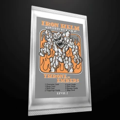 The Game Crafter, LLC Iron Helm: Adventure Pack #5 – Throne Of Embers Board Games