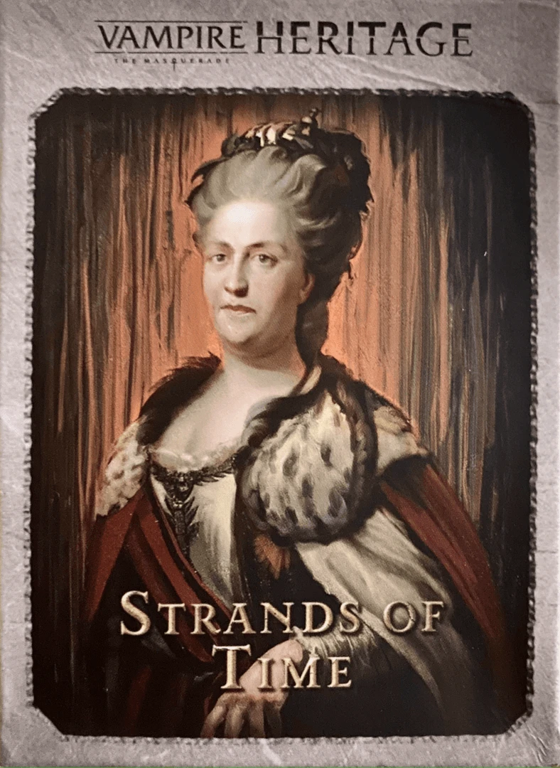 Nice Game Publishing Vampire: The Masquerade – Heritage: Strand Of Time (Import) 1 Nice Game Publishing Vampire: The Masquerade – Heritage: Strand Of Time (Import)