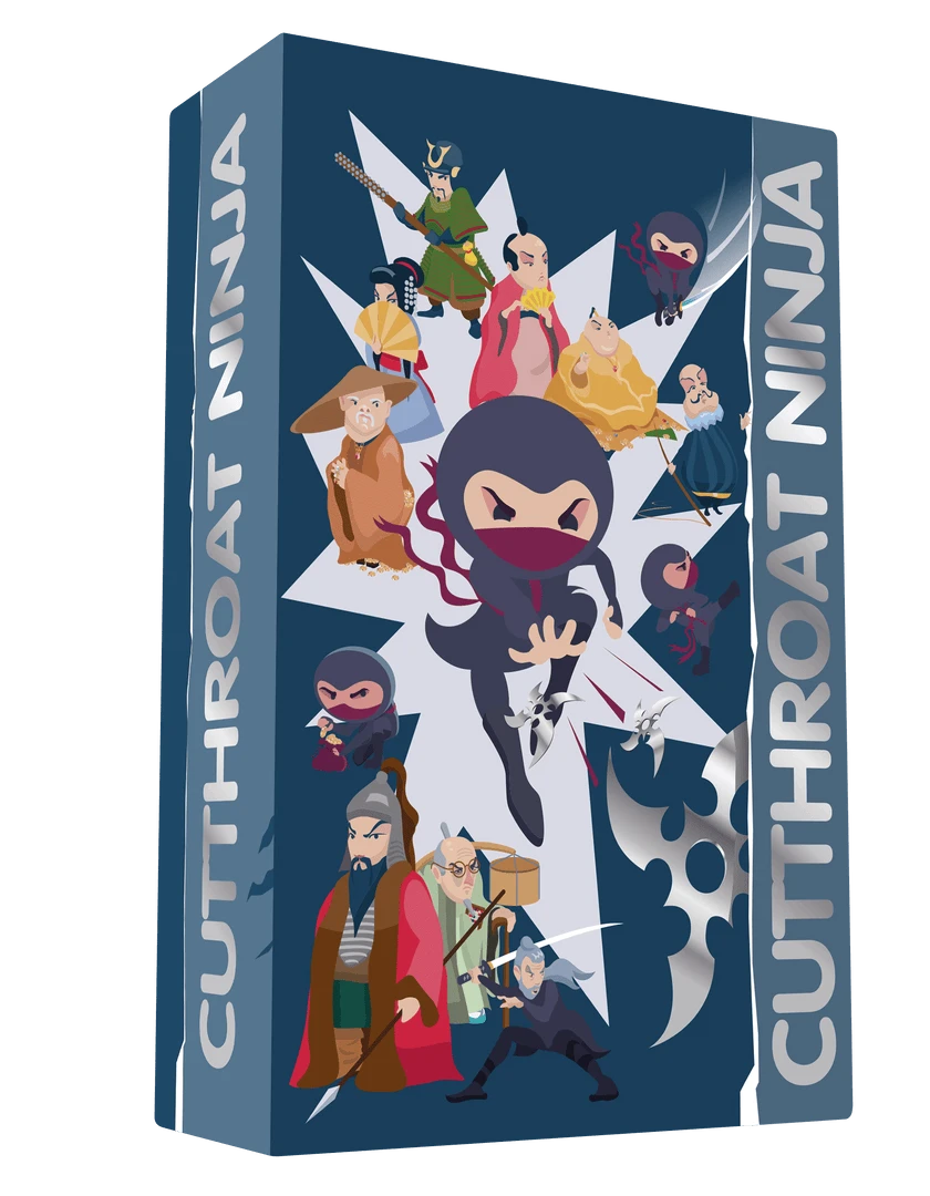 In The Den Games Cutthroat Ninja Board Games 1 In The Den Games Cutthroat Ninja Board Games