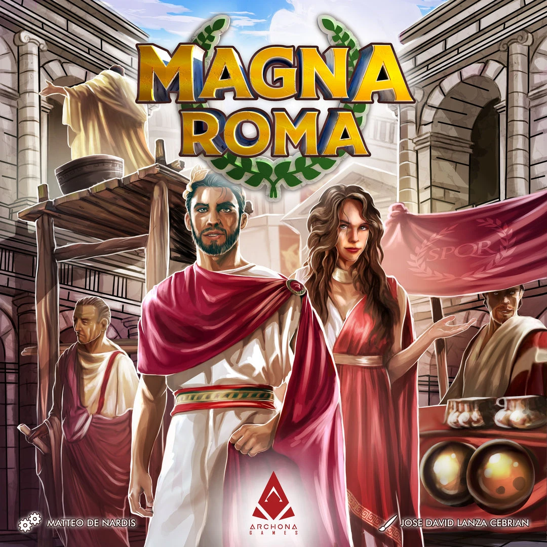 Archona Games Board Games Magna Roma (Standard Edition) *PRE-ORDER* 1 Archona Games Board Games Magna Roma (Standard Edition) *PRE-ORDER*