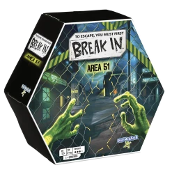 Schmidt Spiele Break In: Area 51 Board Games