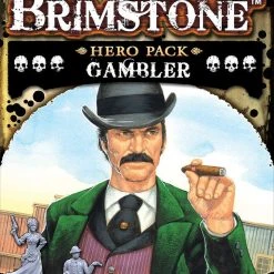 Flying Frog Productions Shadows Of Brimstone: Gambler Hero Pack