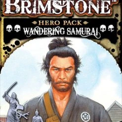 Flying Frog Productions Shadows Of Brimstone: Wandering Samurai Hero Pack Board Games