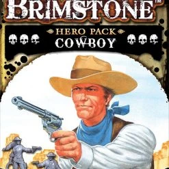 Flying Frog Productions Shadows Of Brimstone: Cowboy Hero Pack
