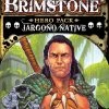 Flying Frog Productions Board Games Shadows Of Brimstone: Jargono Native Hero Pack