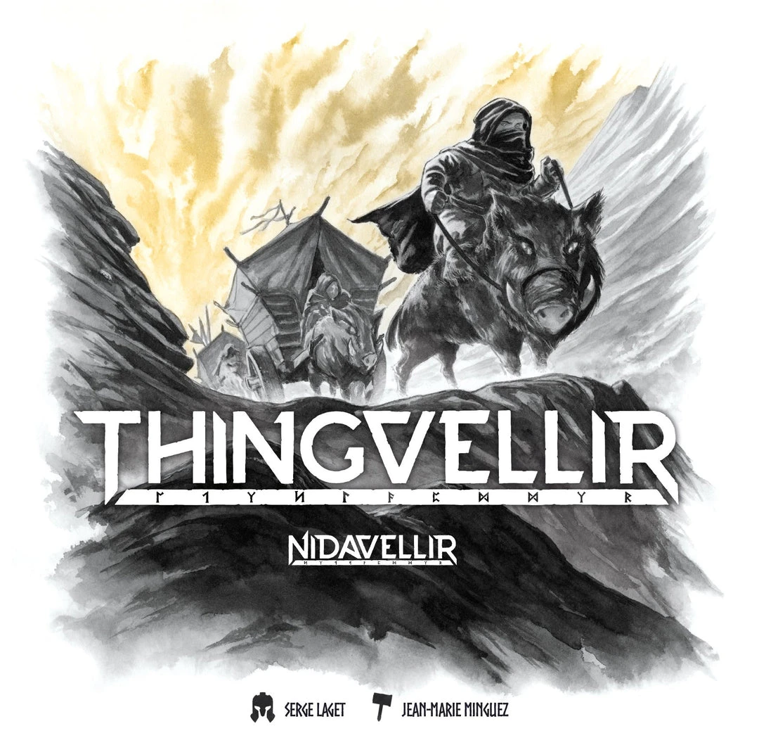 GRRRE Games Board Games Nidavellir: Thingvellir (English Edition) 1 GRRRE Games Board Games Nidavellir: Thingvellir (English Edition)