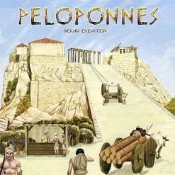Irongames Board Games Peloponnes (Fourth Edition)