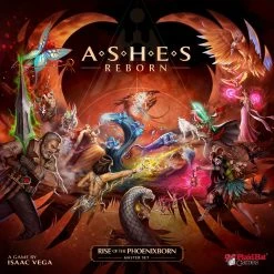 Plaid Hat Games Ashes Reborn: Rise Of The Phoenixborn