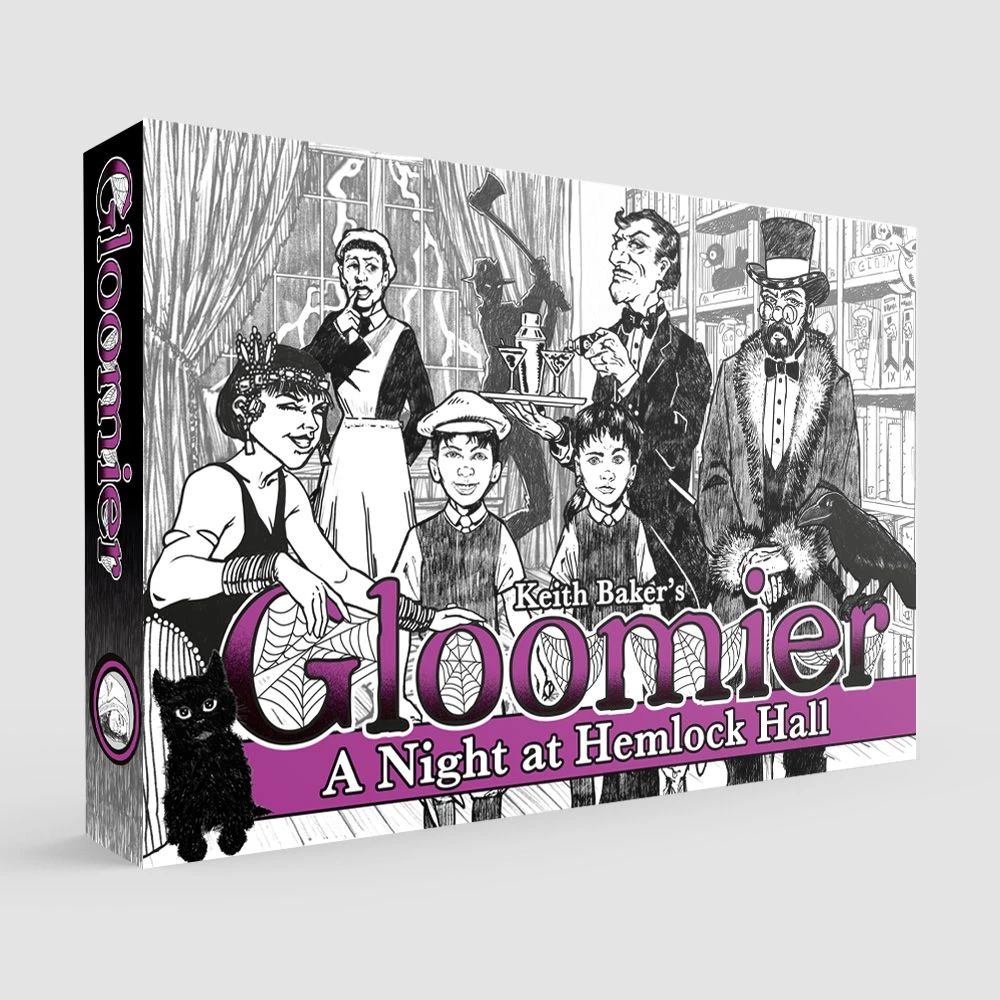 Atlas Games Board Games Gloomier: A Night At Hemlock Hall 1 Atlas Games Board Games Gloomier: A Night At Hemlock Hall