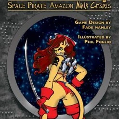 Steve Jackson Games SPANC: Space Pirate Amazon Ninja Catgirls Board Games