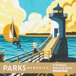 Keymaster Games PARKS Memories: Coast To Coast