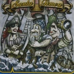 Argentum Verlag Santa Timea (Import) Board Games